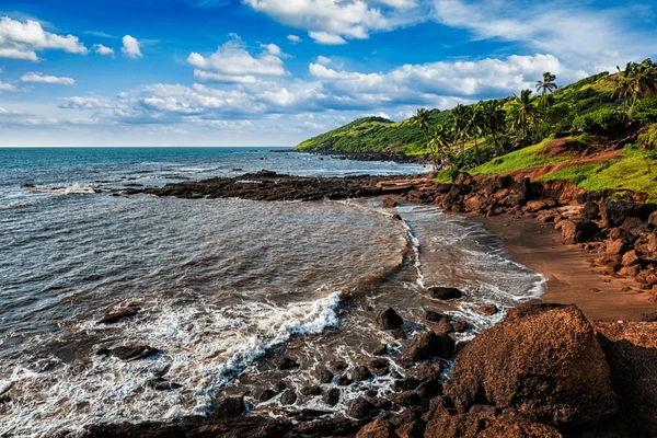 Anjuna Beach