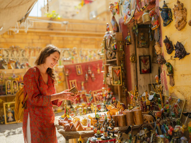 Handicrafts Shopping